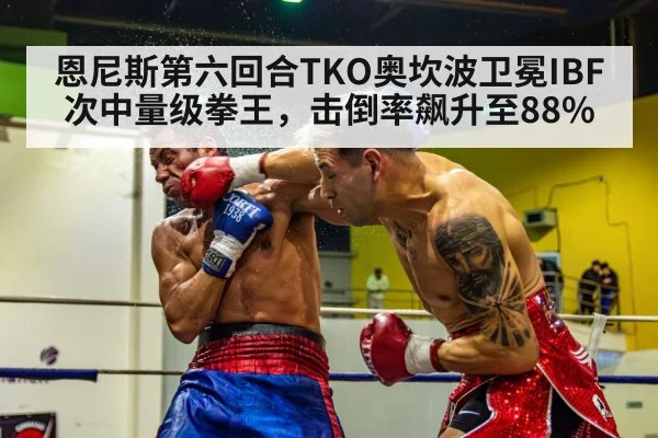 boxer knockout punch